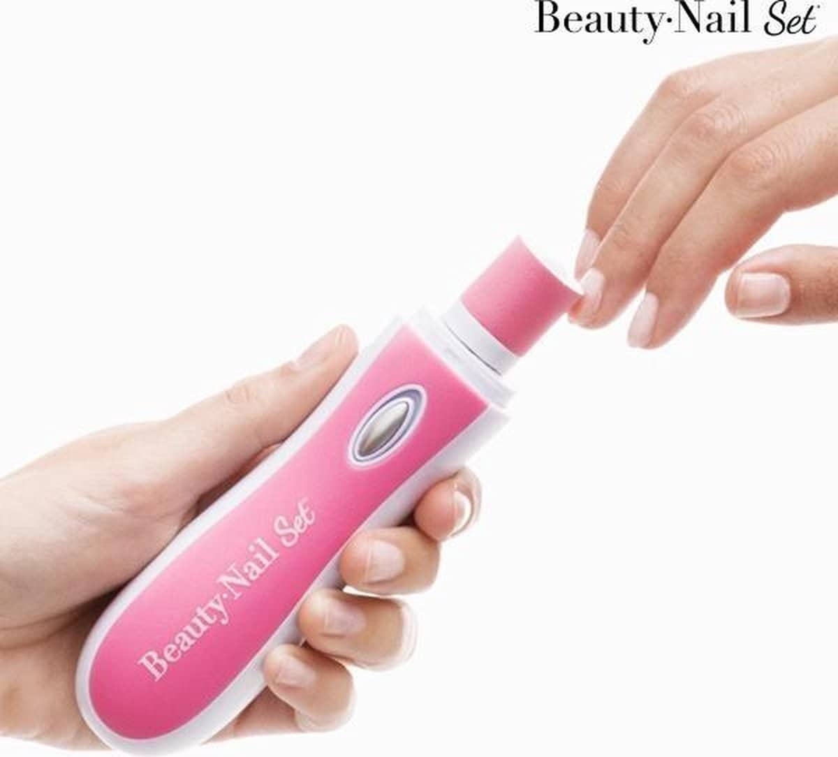 Beauty nail set 5 nagelpolijster Beauty nail set 5 nagelpolijster