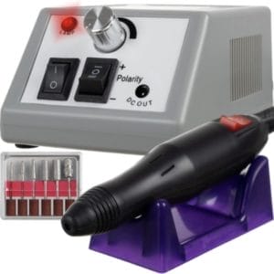 Beautylushhh - Nagelfrees Machine - Nagelfrees elektrische - Nagelfrees bitjes - met bitjes 12W