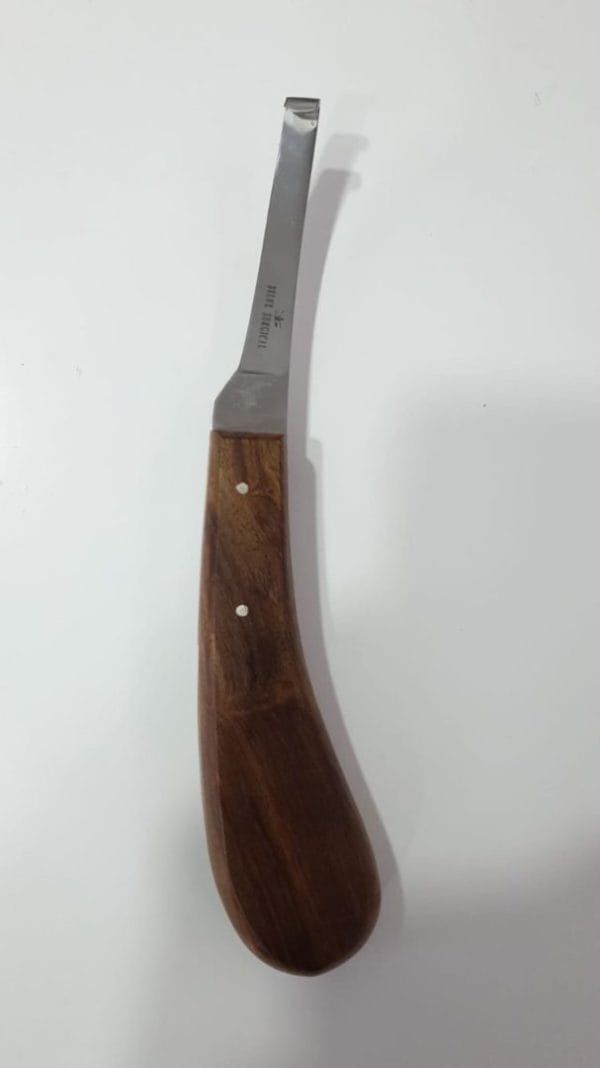 Belux surgical instruments / hoefmes - links - smal - klauwmes
