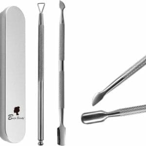 BenjaBeauty Bokkepootje nagels - Schraper - Cuticle pusher - Bokkenpootje nagels - cuticle remover - Pedicure - Manicure
