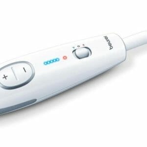 Beurer MP 42 Elektrische nagelvijl - Nagelfrees - Electrische manicure-en Pedicureset - 7 Opzetstukken - Beschermkap - Magic LED display - Traploos instelbaar - Netvoeding = kracht - Opbergetui