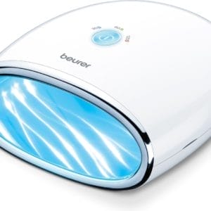 Beurer MP 48 Nageldroger - UV en LED lamp - Gel nagellak droger - Uitharden van UV- en LED-gel nagellak - Gel kunstnagels - Timer - Reflecterende bodemplaat - 3 Jaar garantie