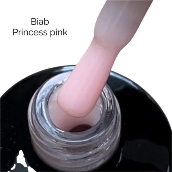 Biab princess pink 8ml - biab gel - nagelverharder - nagelverlenging - gelnagels - gellak uitharden