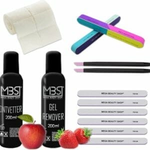 Biab startpakket nr.8- Builder Gel In A Bottle- Biab gel- Builder gel- Nagelset- BIAB Nagellak