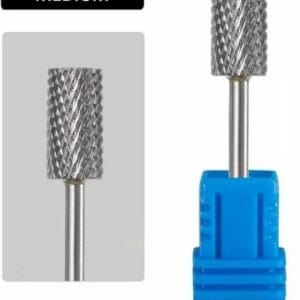 Bitje Nagelfrees - 1 stuk - Flat Head Bit - Bitjes set - Bitjes nagelfrees - Bitjes nagelfrees Tungsten - Nagelbitjes - Opzetstukken nagelfrees - Tungsten frees - Bitjes nagelvijl - Nagelfrees bitjes - Tungsten nagelfrees bitjes - Bitjes set