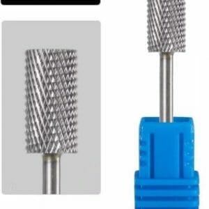 Bitje Nagelfrees - 1 stuk - Flat Head Bit - Bitjes set - Bitjes nagelfrees - Bitjes nagelfrees Tungsten - Nagelbitjes - Opzetstukken nagelfrees - Tungsten frees - Bitjes nagelvijl - Nagelfrees bitjes - Tungsten nagelfrees bitjes - Bitjes set