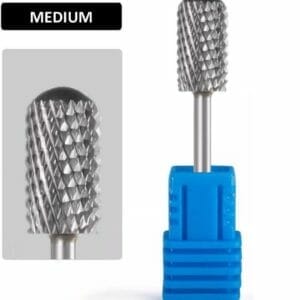 Bitje Nagelfrees - 1 stuk - Round Head Bit - Bitjes set - Bitjes nagelfrees - Bitjes nagelfrees Tungsten - Nagelbitjes - Opzetstukken nagelfrees - Tungsten frees - Bitjes nagelvijl - Nagelfrees bitjes - Tungsten nagelfrees bitjes - Bitjes set