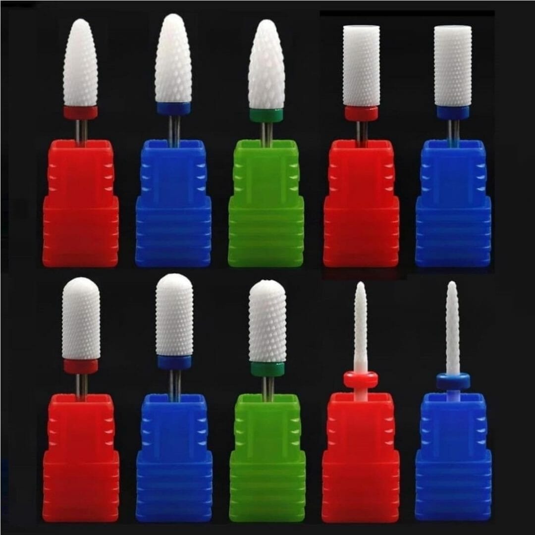 Goodbitz® - bitjes nagelfrees - 10 stuks - bitjes set - bitjes nagel frees - bitjes nagelfrees keramisch - bitjes - nagelbitjes - opzetstukken nagelfrees - nagelfrees bitjes - keramische nagelfrees bitjes - keramiek bits - ceramic bits Bitjes nagelfrees - 10 stuks - bitjes set - bitjes nagelfrees - bitjes nagelfrees keramisch - bitjes - nagelbitjes - opzetstukken nagelfrees - bitjes nagelvijl - nagelfrees bitjes - keramische nagelfrees bitjes - keramiek bits - ceramic bits