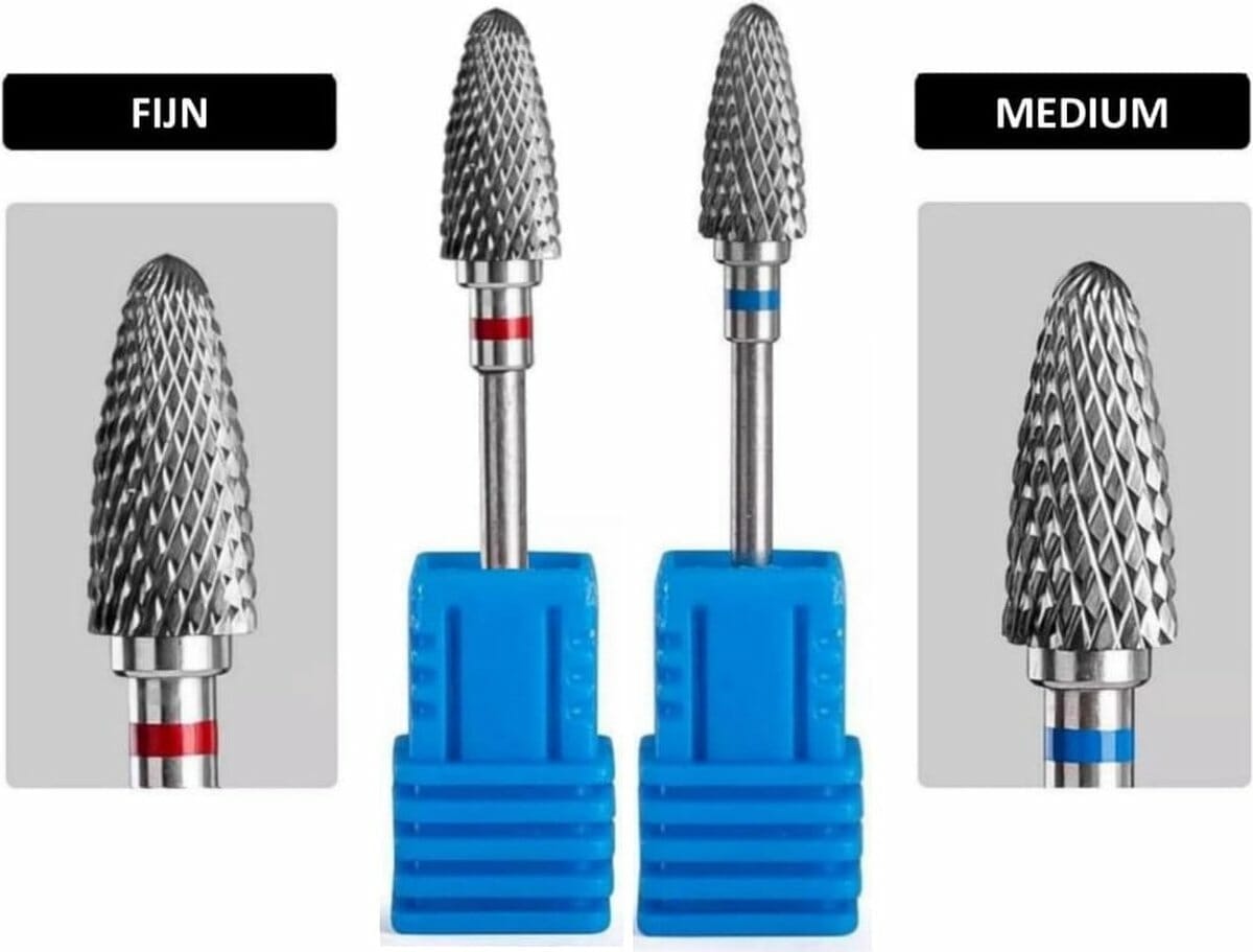 Goodbitz® - bitjes nagelfrees - 2 stuks - flame bit - bitjes set - bitjes nagelfrees - bitjes nagelfrees tungsten - nagelbitjes - opzetstukken nagelfrees - tungsten frees - nagelfrees bitjes - tungsten nagelfrees bitjes - bitjes set Bitjes nagelfrees - 2 stuks - flame bit - bitjes set - bitjes nagelfrees - bitjes nagelfrees tungsten - nagelbitjes - opzetstukken nagelfrees - tungsten frees - bitjes nagelvijl - nagelfrees bitjes - tungsten nagelfrees bitjes - bitjes set