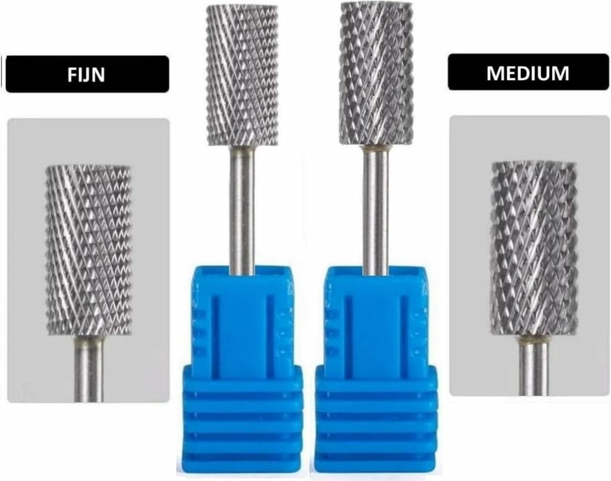 Goodbitz® - bitjes nagelfrees - 2 stuks - flat head bit - bitjes set - bitjes nagelfrees - bitjes nagelfrees tungsten - nagelbitjes - opzetstukken nagelfrees - tungsten frees - nagelfrees bitjes - tungsten nagelfrees bitjes - bitjes set Bitjes nagelfrees - 2 stuks - flat head bit - bitjes set - bitjes nagelfrees - bitjes nagelfrees tungsten - nagelbitjes - opzetstukken nagelfrees - tungsten frees - bitjes nagelvijl - nagelfrees bitjes - tungsten nagelfrees bitjes - bitjes set