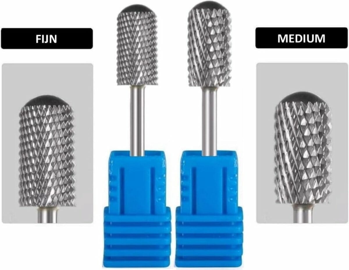 Goodbitz® - bitjes nagelfrees - 2 stuks - round head bit - bitjes set - bitjes nagelfrees - bitjes nagelfrees tungsten - nagelbitjes - opzetstukken nagelfrees - tungsten frees - nagelfrees bitjes - tungsten nagelfrees bitjes - bitjes set Bitjes nagelfrees - 2 stuks - round head bit - bitjes set - bitjes nagelfrees - bitjes nagelfrees tungsten - nagelbitjes - opzetstukken nagelfrees - tungsten frees - bitjes nagelvijl - nagelfrees bitjes - tungsten nagelfrees bitjes - bitjes set