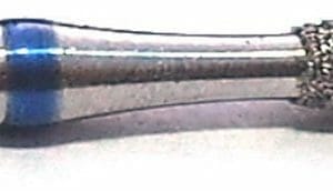 Blauw nagelbitje 2.1 Magic bitje - frees - nagelfrees