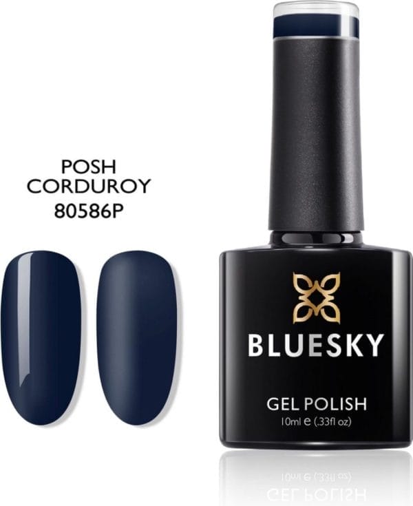 Bluesky gellak 80586 posh corduroy