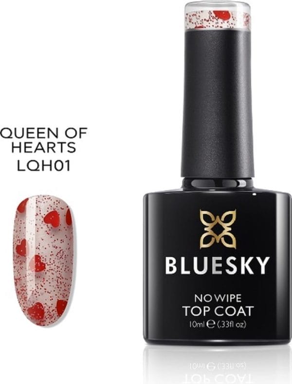 Bluesky gellak topcoat queen of hearts