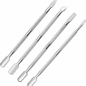 Bokkenpootje nagels set 4 stuks - Verzorgingset -Schraper - Cuticle pusher - Dead Skin Remover for Manicure and Nail Art - Clean and Care for Healthy Nails