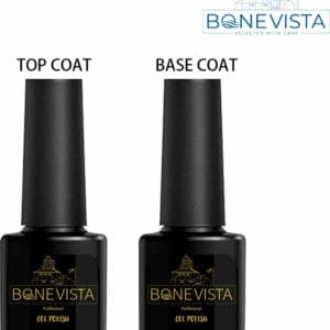 Bone Vista - Base & Top coat nagellak set - Gel nagellak - UV gellak set - Topcoat - Basecoat