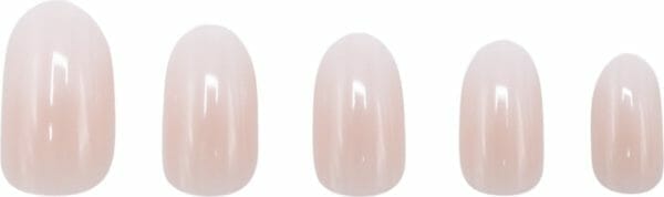 Boozyshop ® nepnagels ombre light pink - plaknagels roze - 24 stuks - kunstnagels - press on nails - manicure - nail art - plaknagels met lijm - french nails