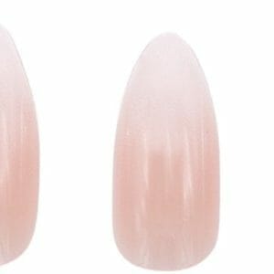 Boozyshop ® Nepnagels Ombre Nude - Plaknagels - 24 Stuks - Kunstnagels - Press On Nails - Manicure - Nail Art - Plaknagels met Lijm - French Nails