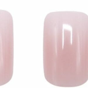 Boozyshop ® Nepnagels Ombre Soft Pink - Plaknagels Roze - 24 Stuks - Kunstnagels - Press On Nails - Manicure - Nail Art - Plaknagels met Lijm - French Nails