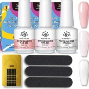 Born Pretty - Biab - Builder in a bottle - Builder gel - Biab nagellak - Biab set - The gel bottle biab - Biab nagel builder - Gel in a bottle - Builder in a bottle biab - Biab starter pakket - Biab gel - Biab nagellak startersset - Biab startersset