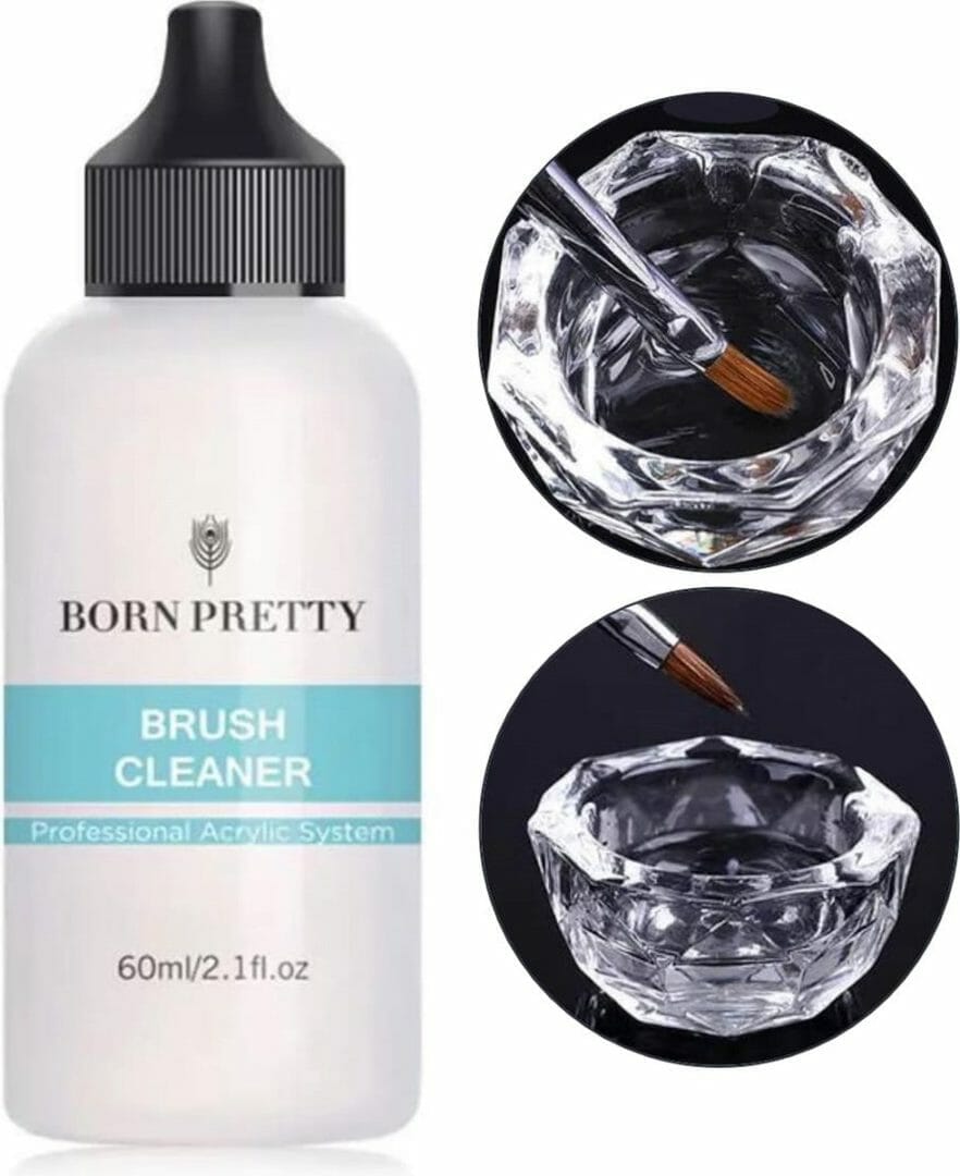Born pretty - brush cleaner - 60 ml - penselen reiniger - brushcleaner - penselenreiniger - kwasten reiniger - penseel reiniger - brush cleaner acryl - brush cleaner gel - brush cleansing - brush cleaner nagels - brush cleaner gelnagels Born pretty - brush cleaner - 60 ml - penselen reiniger - brushcleaner - penselenreiniger - kwasten reiniger - penseel reiniger - brush cleaner acryl - brush cleaner gel - brush cleansing - brush cleaner nagels - brush cleaner gelnagels