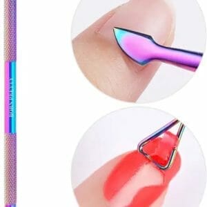 Born Pretty - Gellak verwijderaar - Nagellak reiniger - Nailpolish remover - Gellak verwijderen - Gellak cleaner - Gellak remover apparaat - Gellak schraper - Gellak remover - Acryl nagels verwijderen - Polygel verwijderen - Gellak remove