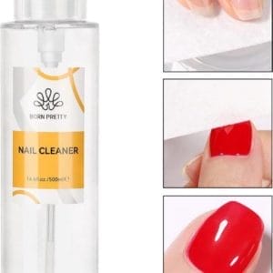 Born Pretty - Nagelreiniger - 500 ml - Nailcleaner - Nail cleaner - Nail cleanser gellak - Nail cleaner voor gelnagels - Nail cleaner ontvetter - Nailcleanser - Nagelcleaner - Nagelreiniger gelnagels - Nagelreiniger vloeistof