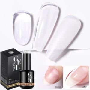 Born Pretty - Rubber base - 1 stuk - Rubberbase - Rubber base gellak - Rubber base coat - Rubber base gel - Rubber base coat gel - Rubberbase set - Rubber base set