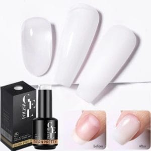 Born Pretty - Rubber base - 1 stuk - Rubberbase - Rubber base gellak - Rubber base coat - Rubber base gel - Rubber base coat gel - Rubberbase set - Rubber base set