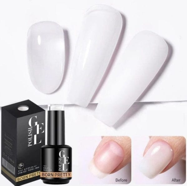 Born pretty - rubber base - 1 stuk - rubberbase - rubber base gellak - rubber base coat - rubber base gel - rubber base coat gel - rubberbase set - rubber base set