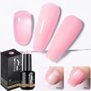 Born Pretty - Rubber base - 1 stuk - Rubberbase - Rubber base gellak - Rubber base coat - Rubber base gel - Rubber base coat gel - Rubberbase set - Rubber base set