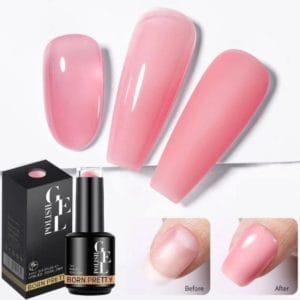 Born Pretty - Rubber base - 1 stuk - Rubberbase - Rubber base gellak - Rubber base coat - Rubber base gel - Rubber base coat gel - Rubberbase set - Rubber base set