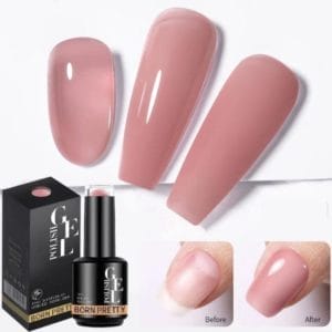 Born Pretty - Rubber base - 1 stuk - Rubberbase - Rubber base gellak - Rubber base coat - Rubber base gel - Rubber base coat gel - Rubberbase set - Rubber base set