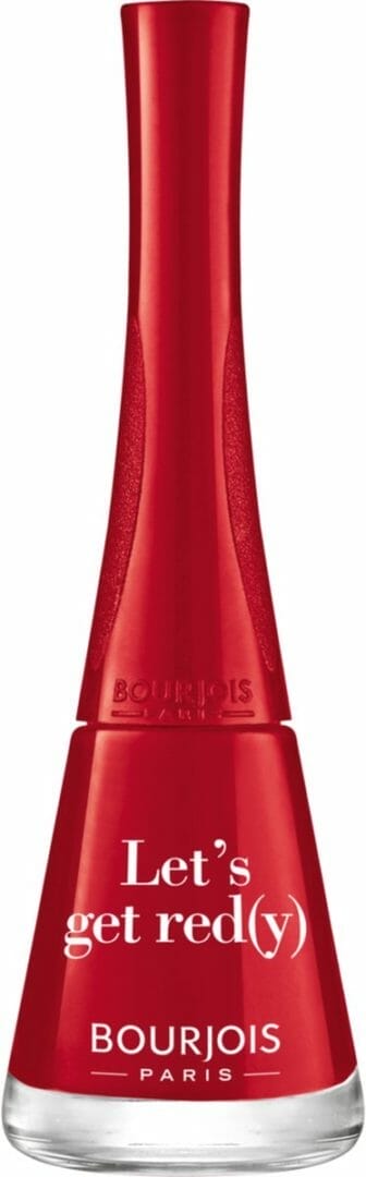 Bourjois 1 seconde nagellak - 09 let's get red(y)