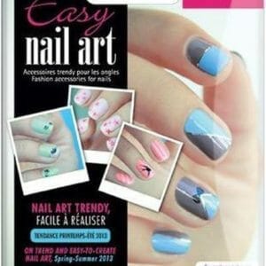 Bourjois Easy Nail Art - 122 stuks - nagelstickers