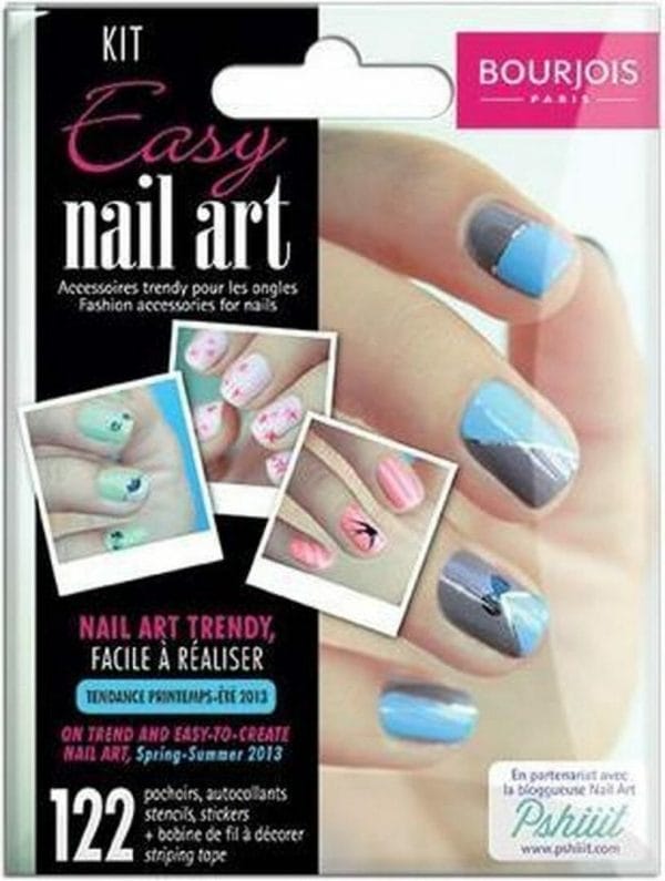 Bourjois Easy Nail Art - 122 stuks - nagelstickers