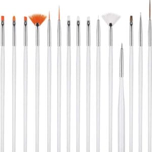 Brush Nails PACKS N 076