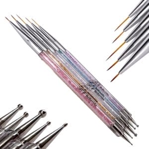 Brush Nails Packs N 082