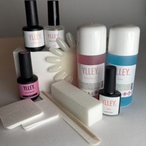 Brush on Builder Gel kit zonder lamp - YLLEY - BIAB - Starterkit - Top Coat - Nagelriem olie