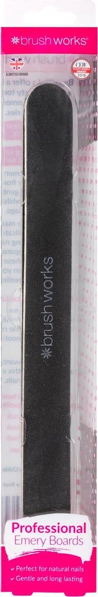 Brushworks Nagelvijlen Professional (2 stuks)