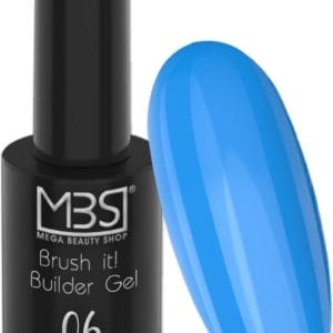 Build it gel- Biab gel - Builder- Gelnagels- Blauw - 10ml- Uv/Led