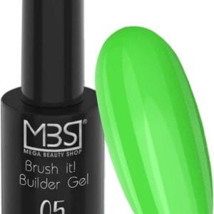 Build it gel- Biab gel - Builder- Gelnagels- Groen - 10ml- Uv/Led