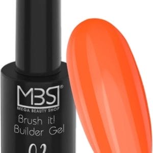 Build it gel- Biab gel - Builder- Gelnagels- Oranje - 10ml- Uv/Led