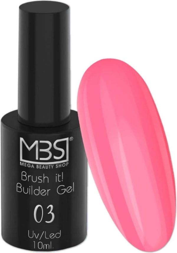 Build it gel- biab gel - builder- gelnagels- roze - 10ml- uv/led