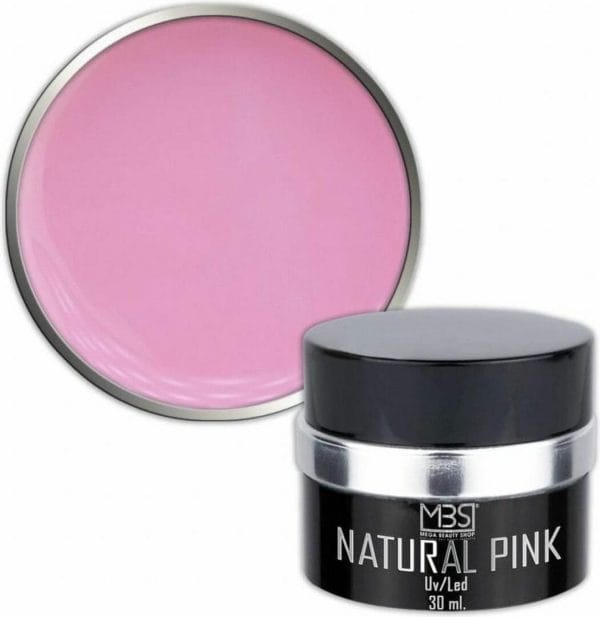Builder gel 30 ml - Naturel Pink- Camouflage gel- UV/LED -Gel - Kunstnagels