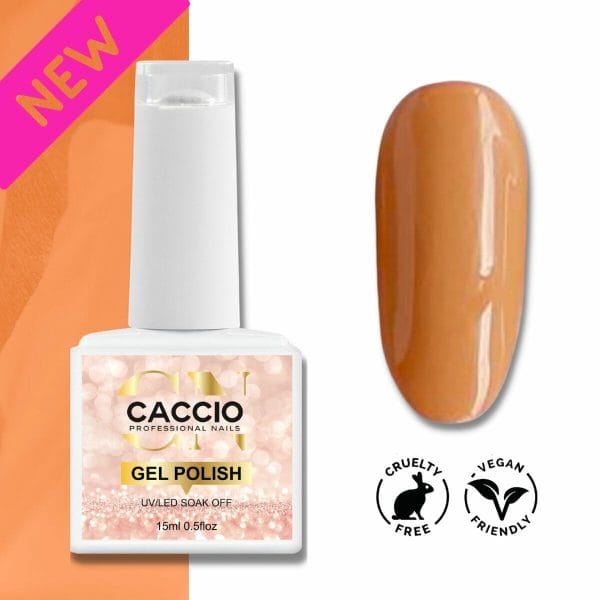 Caccio® gellak - 26 cuti color 15ml - gelnagels - uv/led gel nagellak - hoge pigment - hoge kwaliteit - professioneel gebruik - nagelstudio