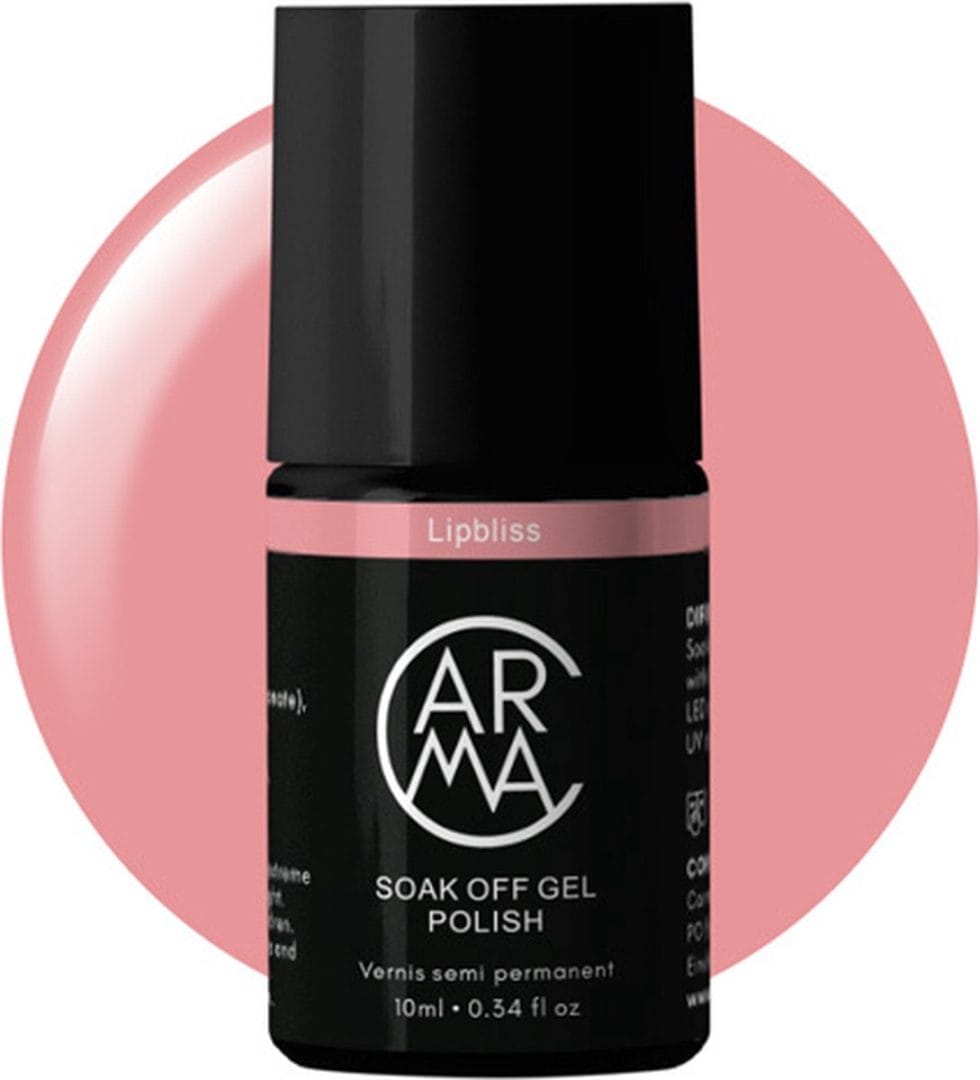 Carma cosmetics #086 lipbliss gelpolish Carma cosmetics #086 lipbliss gelpolish