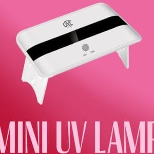 CARMA COSMETICS MINI LED UV LAMP 24W - Populair product!