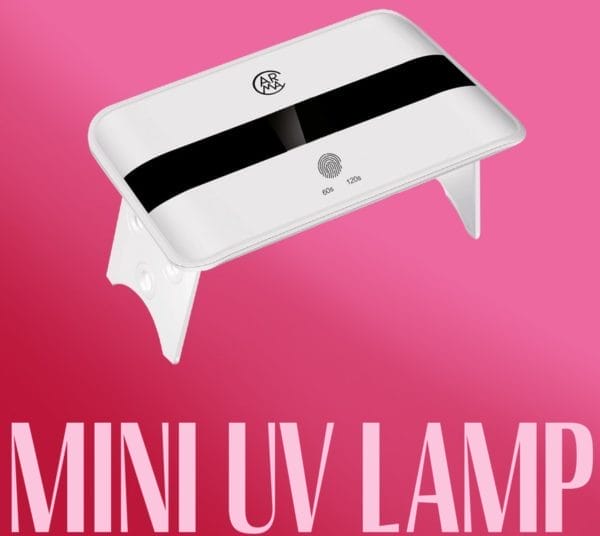 Carma cosmetics mini led uv lamp 24w - populair product!