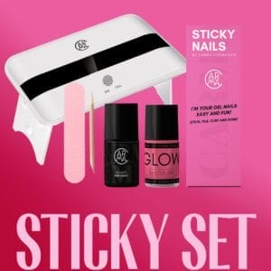 CARMA COSMETICS STICKY NAILS STARTER SET (Gelpolish Stickers)